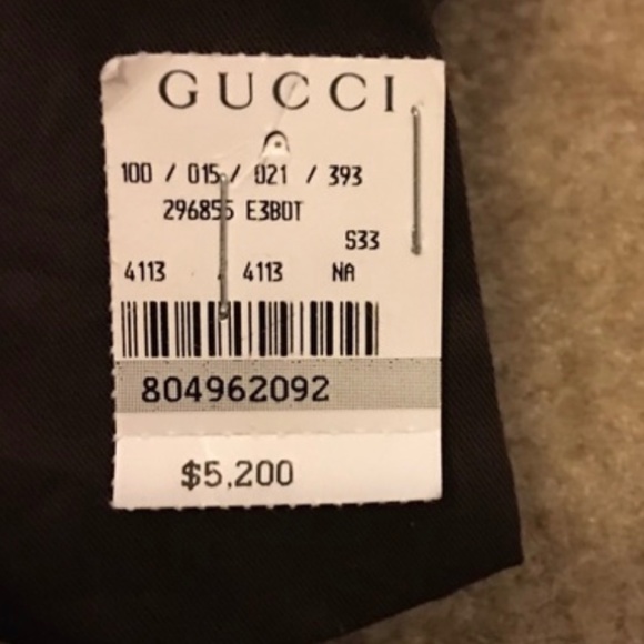 EUC. [Gucci] Authentic Python Stirrup Purse | Hobo Bag | Exotic Snakeskin Tote - Picture 14 of 16